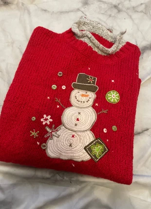 Pull de noël Christopher & banks, brand: Christopher & Banks, condition: Good, size: M / 38 / 10, €18.00, €19.60 includes Buyer Protection