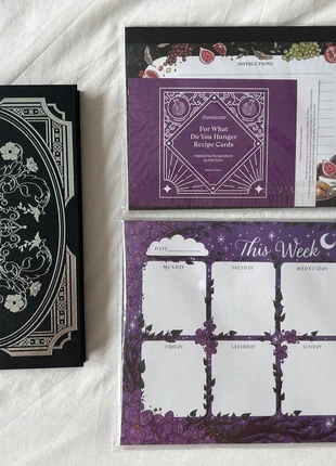 Illumicrate | Recipe/planner/notebook set, brand: illumicrate, condition: New with tags, £7.50, £8.58 includes Buyer Protection