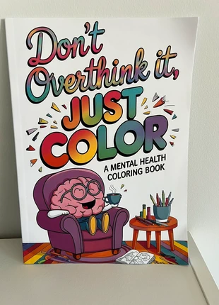 Mental health coloring Book, estado: Novo sem etiquetas, €4.00, €4.90 inclui Proteção do Comprador
