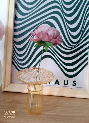 Vase champignon. Soliflore. Deco champignon 🍄 en verre, condition: New without tags, €4.50, €5.43 includes Buyer Protection