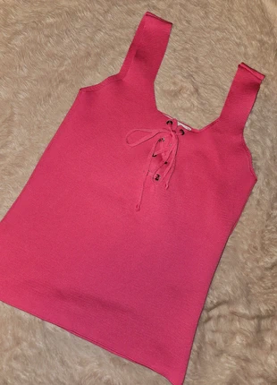 Roze top, merk: IDEA, staat: Heel goed, maat: S / 36 / 8, € 5,00, € 5,95 inclusief Kopersbescherming