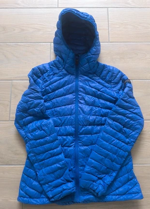 Doudoune en plumes, marque: Forclaz, état: Neuf sans étiquette, taille: L / 40 / 12, 34,00 €, 36,40 € Protection acheteurs incluse