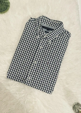 Chemise Tommy Hilfiger Carreaux 👔, brand: Tommy Hilfiger, condition: Very good, size: M, €9.99, €11.19 includes Buyer Protection