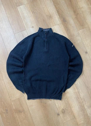 Vibtage 90’s Y2k Preppy style Nautica Zip Sweater, marca: Vintage Dressing, estado: Muito bom, tamanho: L, €12.99, €14.34 inclui Proteção do Comprador