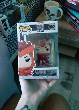 Pop Marvel Scarlet witch 80 years Marvel, marque: Funko Pop, état: Neuf sans étiquette, taille: Prématuré, jusqu'à 44cm, 12,00 €, 13,30 € Protection acheteurs incluse
