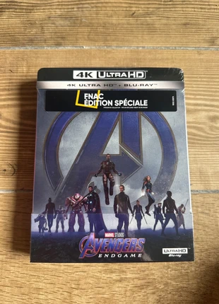 Steelbook Marvel avengers endgame 4K fnac edition speciale livret, zustand: Neu, mit Etikett, 50,00 €, 53,20 € inklusive Vinted-Käuferschutz