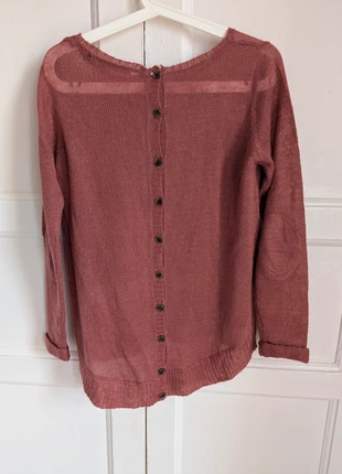 M-L. 35€ Thin pullover back buttons / Top botones espalda larga / Pull long dos, marca: Sfera Casual, estado: Nuevo sin etiquetas, tamaño: L / 40 / 12, 15,00 €, 16,45 € Protección al comprador incluida