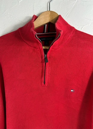 Sweat Pull Zippé Tommy Hilfiger, brand: Tommy Hilfiger, condizioni: Ottime, taglia: L, €35.00, €37.45 include la Protezione acquisti Pro