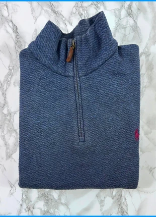 Pull 1/4 Zip Ralph Lauren Bleu / Logo brodé Rouge / Taille M Homme, marca: Ralph Lauren, estado: Muy bueno, tamaño: M, 60,00 €, 63,70 € Protección al comprador incluida