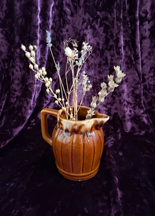 Vintage Vaas Vase Kan Pitcher Picher Kanne, merk: Vintage, staat: Heel goed, € 12,00, € 13,30 inclusief Kopersbescherming