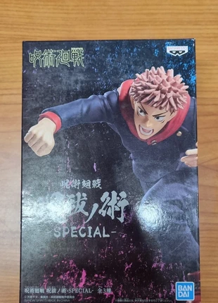 Banpresto DXF Yuji Itadori - Special - (Ver. A), brand: Jujutsu Kaisen, condizioni: Nuovo con cartellino, taglia: Prematuri, fino a 44 cm, €40.00, €42.70 include la Protezione acquisti Pro