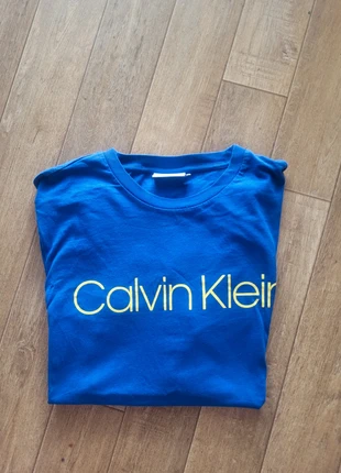 Tee-shirt homme, marque: Calvin Klein, état: Très bon état, taille: L, 9,00 €, 10,15 € Protection acheteurs incluse