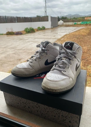 Jordan 1, merk: Jordan, staat: Heel goed, maat: 37.5, € 35,00, € 37,45 inclusief Kopersbescherming