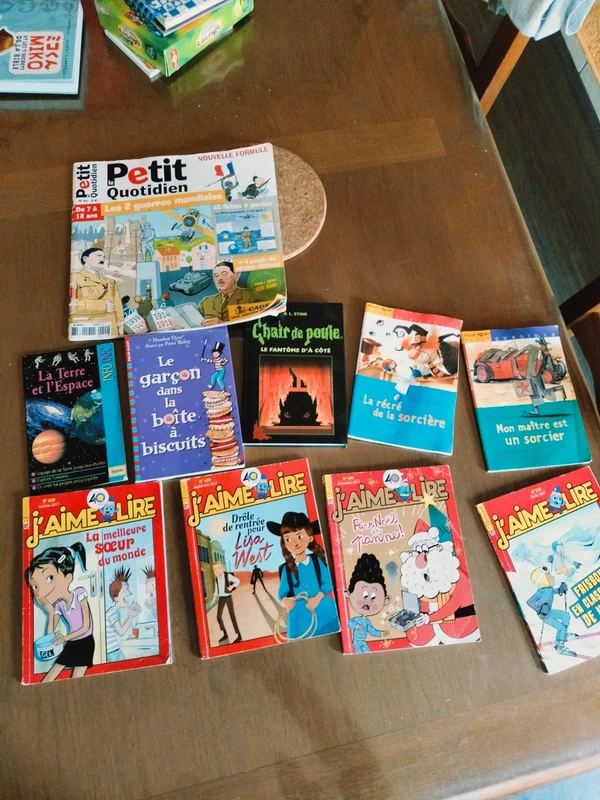 Lot de 10 livres pour enfants 7 /10 ans - photo numéro 14