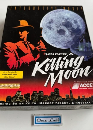 Under A Killing Moon - PC Big Box - FR - Avec Notice, condition: Good, €44.90, €47.85 includes Buyer Protection Pro