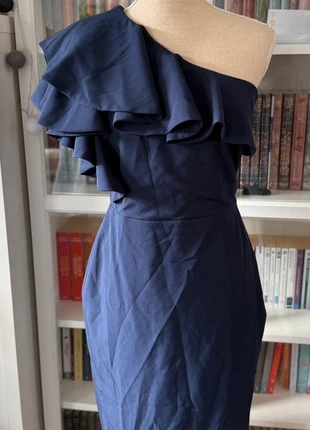 Robe de soirée True Violet t.38 neuve, merk: True Violet, staat: Nieuw met prijskaartje, maat: M / 38 / 10, € 20,00, € 21,70 inclusief Kopersbescherming