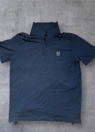 Belstaff Polo Größe M Original Schwarz Blau, merk: Belstaff, staat: Heel goed, maat: M, € 20,00, € 21,70 inclusief Kopersbescherming