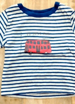 Tee shirt à manche longue, marke: Tissaia, zustand: Sehr gut, größe: 9-12 Monate / 74, 2,00 €, 2,80 € inklusive Vinted-Käuferschutz