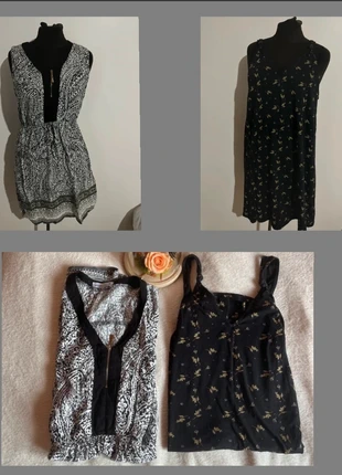 Lot de 2 robes taille L en bon état, marke: Kiabi, zustand: Gut, größe: L / 40 / 12, 8,00 €, 9,10 € inklusive Vinted-Käuferschutz