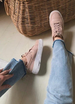 Sublimes Nike Air Force 1 Pixel rose pastel, marque: Nike, état: Neuf sans étiquette, taille: 39, 98,00 €, 103,60 € Protection acheteurs incluse