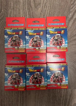 6 Paquets Dragon Ball Super Panini, brand: Panini, condition: New with tags, €27.00, €29.05 includes Buyer Protection