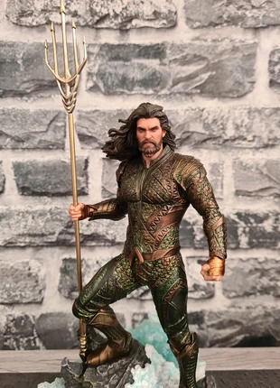 Figurine Aquaman Iron studios "Zack Snyder Justice", merk: Iron Studios, staat: Heel goed, maat: Universeel, € 200,00, € 210,70 inclusief Kopersbescherming