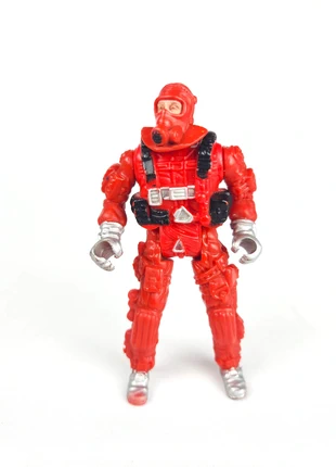 Figurine Pompier Chap Mei - Uniforme Rouge 9 cm - Jouet Articulé, marque: Chap Mei, état: Très bon état, taille: Taille unique, 2,90 €, 3,75 € Protection acheteurs incluse