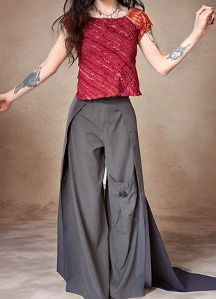 Top r shirt court vintage rené derhy, marque: René Derhy, état: Très bon état, taille: S / 36 / 8, 20,00 €, 21,70 € Protection acheteurs incluse