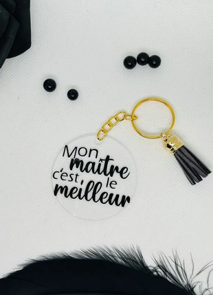 Porte clés maître, condition: New with tags, €3.00, €3.85 includes Buyer Protection Pro