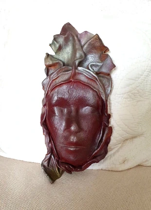 Décoration en cuir drapé, zustand: Sehr gut, 9,00 €, 10,15 € inklusive Vinted-Käuferschutz