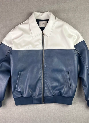 Veste jacket blouson Arte Jonah Colorblock White/navy imitation cuir taille XL, merk: Arte, staat: Heel goed, maat: XL, € 250,00, € 263,20 inclusief Kopersbescherming