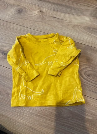 Polo jaune, marke: M&S Mode, zustand: Sehr gut, größe: 3-6 Monate / 62, 2,00 €, 2,80 € inklusive Vinted-Käuferschutz