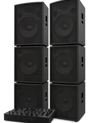 dj boxen, marque: House, état: Très bon état, 150,00 €, 158,20 € Protection acheteurs incluse