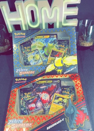 Coffret regielki/regidrago Zénith suprême Pokémon, brand: Pokémon, condition: New without tags, €135.00, €142.45 includes Buyer Protection