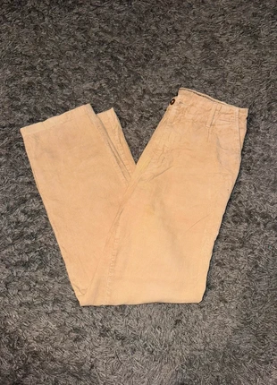 Pantalon En Velours Côtelé / Corduroy Sicoor beige coton cotelé taille 38, merk: Vintage Dressing, staat: Heel goed, maat: W29 | FR 38, € 12,00, € 13,30 inclusief Kopersbescherming