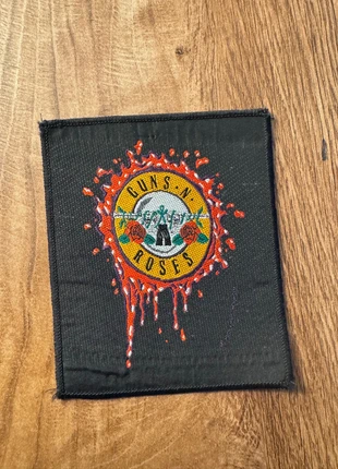 Patch metal vintage - Guns N’ Roses (1991), marca: Guns N' Roses, estado: Muito bom, €20.00, €21.70 inclui Proteção do Comprador