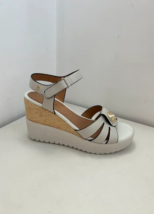 Scarpe Donna Alte Khaki Beige Zeppa Comoda & Cinturino a Strappo Stile Casual Chic Taglia 38, marque: Stonefly, état: Neuf avec étiquette, taille: 38, 62,50 €, 66,33 € Protection acheteurs (Pro) incluse