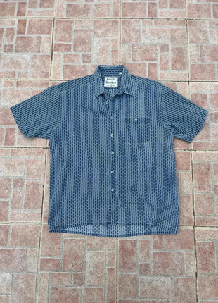 Chemise vintage Roberto Bertolucci rayé motifs Y2K 90s 00s manches courtes - Taille L, marque: Vintage Dressing, état: Très bon état, taille: L, 15,00 €, 16,45 € Protection acheteurs incluse
