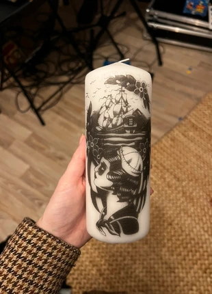 Bougie tatouage old school, estado: Muy bueno, 5,00 €, 5,95 € Protección al comprador incluida