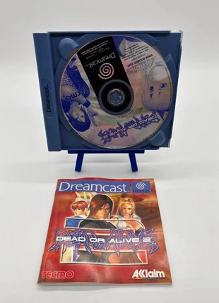 Dead or Alive 2 Jeu Dreamcast Sega PAL Notice Combat Fighting Tecmo Acclaim Culte, état: Très bon état, 14,00 €, 15,40 € Protection acheteurs (Pro) incluse