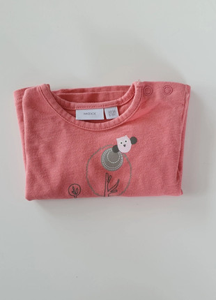 Tee-shirt manche longue 0-3 mois (50-56cm), marque: Mexx, état: Très bon état, taille: 1-3 mois / 56 cm, 1,00 €, 1,75 € Protection acheteurs incluse