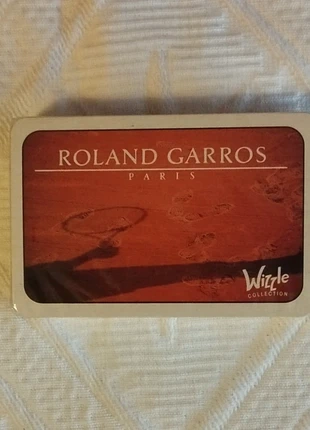 Jeu de cartes connaissance sur le tournoi de Roland Garros., brand: Roland Garros, condizioni: Nuovo con cartellino, €3.00, €3.85 include la Protezione acquisti