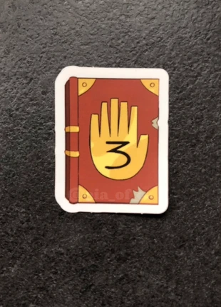 Sticker - Gravity Falls, brand: Fait Main, condition: Like new, €3.00, €3.85 includes Buyer Protection