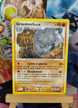 Gravalanch niv 34 51/123 Trésors Mystérieux, marke: Pokémon, zustand: Sehr gut, 1,00 €, 1,75 € beinhaltet Vinted-Käuferschutz Pro