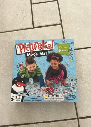 Pictureka jeu de société enfants, brand: Hasbro, condition: Good, size: 3 years / 98 cm, €5.00, €5.95 includes Buyer Protection