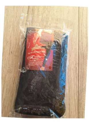 Legging noir zébré brillant FeierManzi neuf, zustand: Sehr gut, größe: M / 38 / 10, 3,00 €, 3,85 € beinhaltet Vinted-Käuferschutz Pro