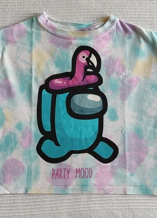 T-shirt Among us bambina taglia 8 anni ZARA, brand: Zara, condizioni: Ottime, taglia: 8 anni / 128 cm, €1.00, €1.75 include la Protezione acquisti