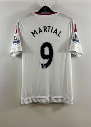 Manchester United Martial 9 Away Football Shirt 2015/16 Adults Medium Adidas D12, brand: Adidas by stella mccartney, condition: Good, size: M, £49.99, £53.19 includes Buyer Protection Pro