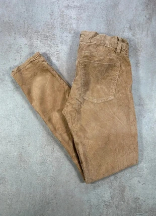 Pantalon En Velours Côtelé / Corduroy gap corduroy beige taille 26, brand: GAP, condizioni: Ottime, taglia: M / IT 42 / EU 38, €11.00, €12.25 include la Protezione acquisti Pro
