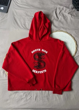 Pull épais Riverdal rouge, marque: Riverdale, état: Très bon état, taille: XL / 42 / 14, 3,00 €, 3,85 € Protection acheteurs incluse